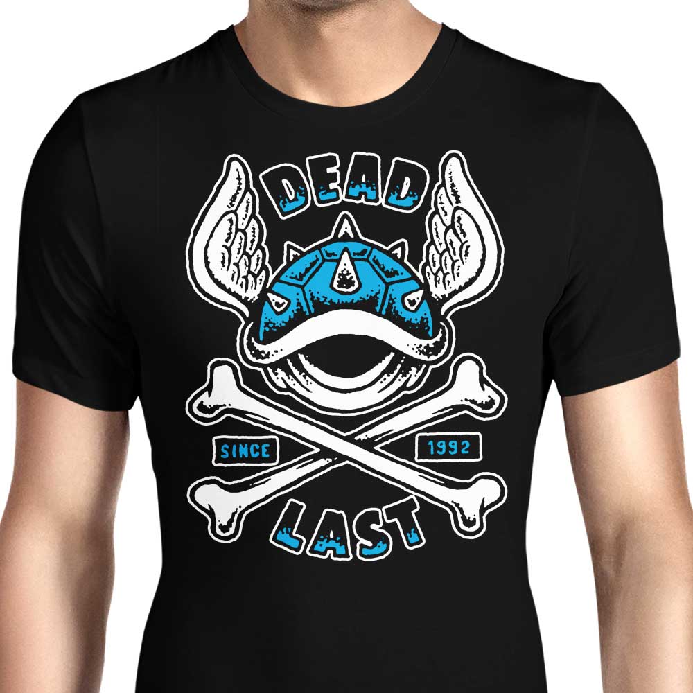 Dead Last Men's Apparel - Adult & Kids T-Shirts, Sweatshirts & Hoodies apparel design preview 1