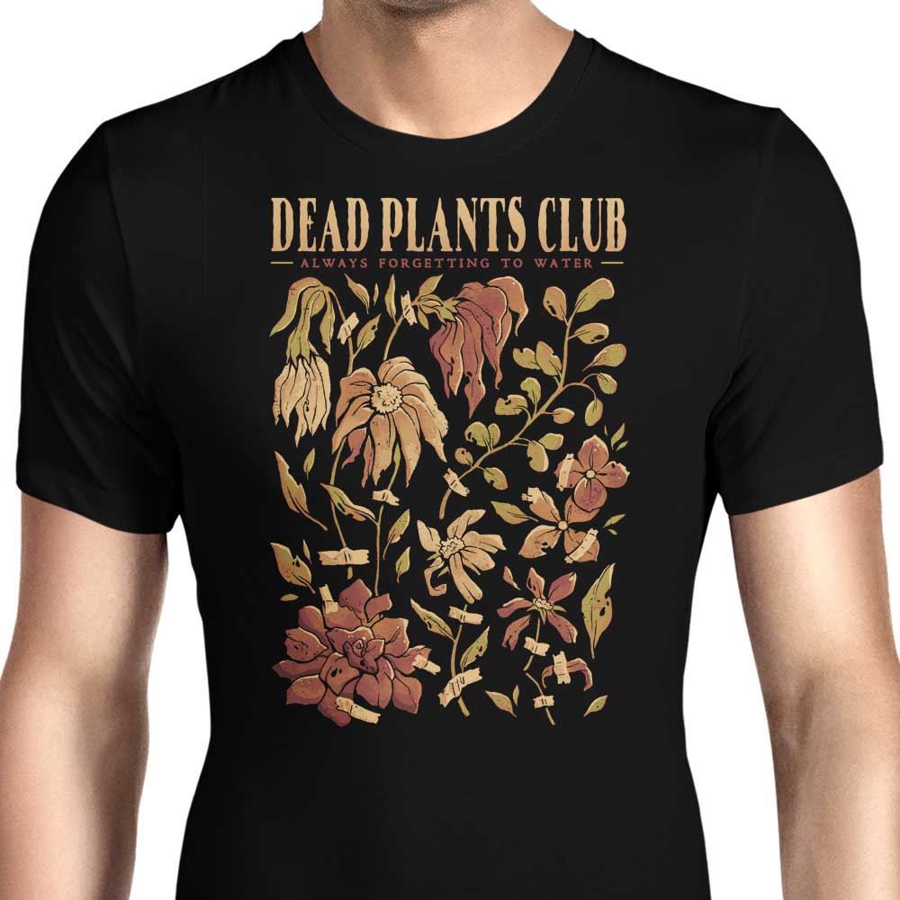 Dead Plants Club Men's Apparel - Adult & Kids T-Shirts, Sweatshirts & Hoodies apparel design preview 1