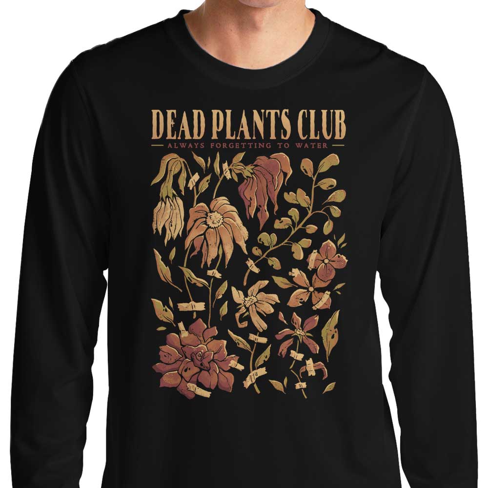 Dead Plants Club - Adult & Kids T-Shirts, Sweatshirts & Hoodies apparel design preview 1