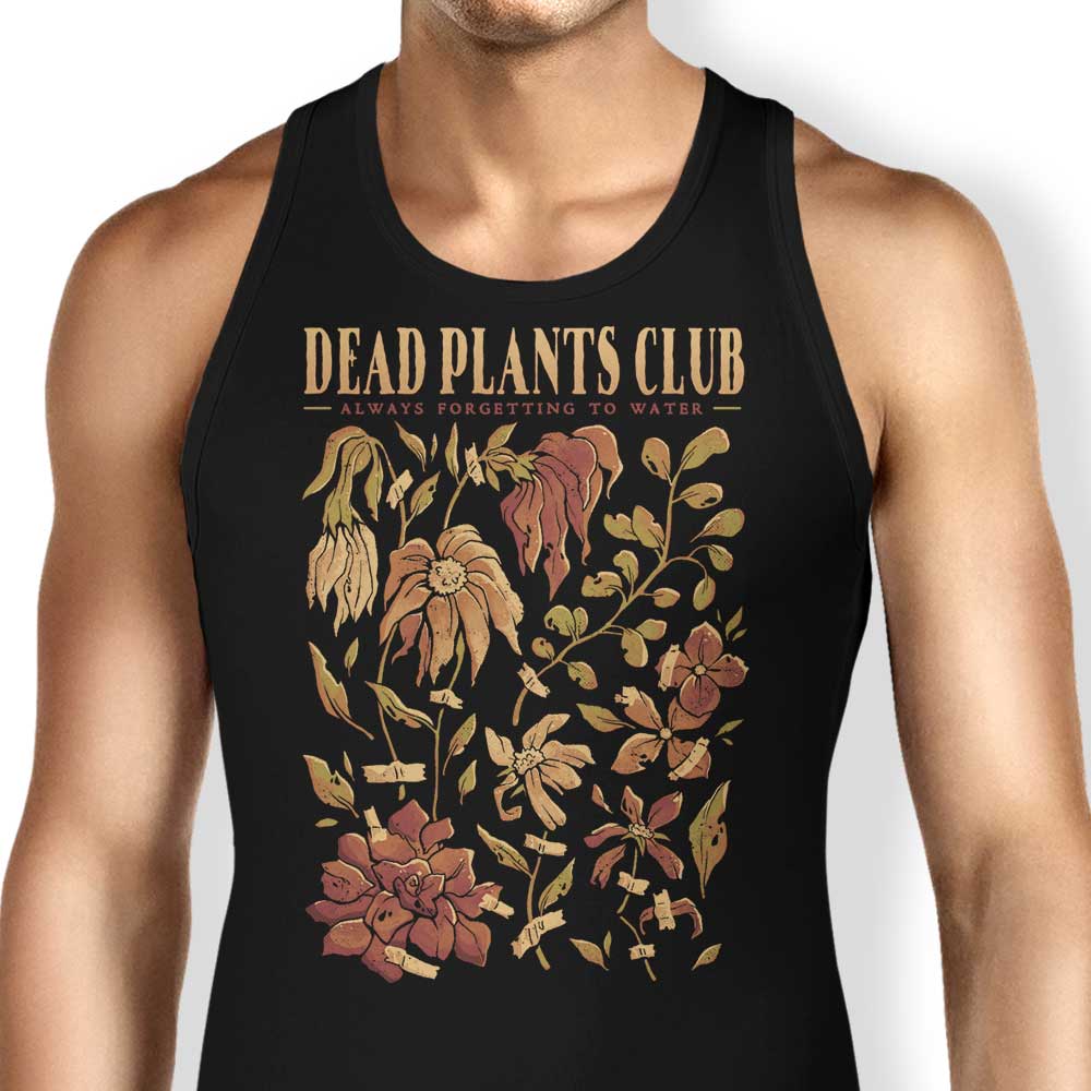 Dead Plants Club Tank Top - Adult & Kids T-Shirts, Sweatshirts & Hoodies apparel design preview 1