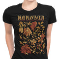 Dead Plants Club Women's Apparel - Adult & Kids T-Shirts, Sweatshirts & Hoodies apparel design preview 1