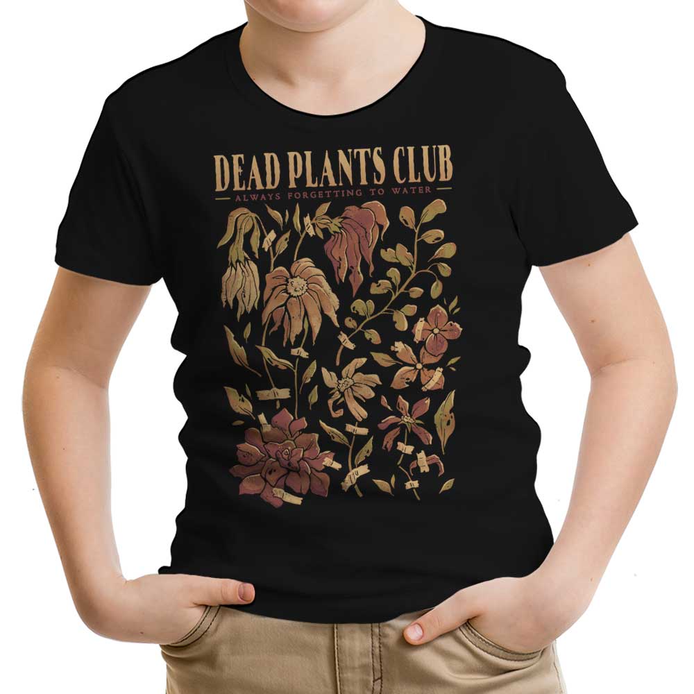 Dead Plants Club Youth Apparel - Adult & Kids T-Shirts, Sweatshirts & Hoodies apparel design preview 1
