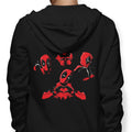 Dead Rhap - Adult & Kids T-Shirts, Sweatshirts & Hoodies apparel design preview 1