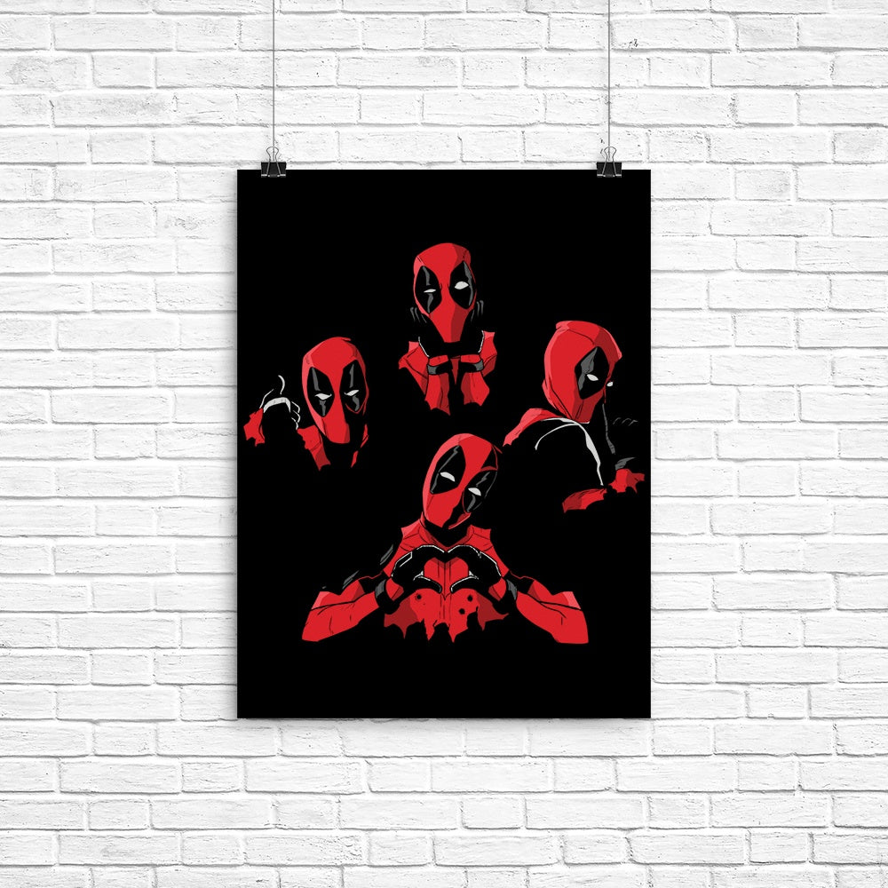 Dead Rhap Poster - Adult & Kids T-Shirts, Sweatshirts & Hoodies apparel design preview 1