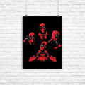 Dead Rhap Poster - Adult & Kids T-Shirts, Sweatshirts & Hoodies apparel design preview 1