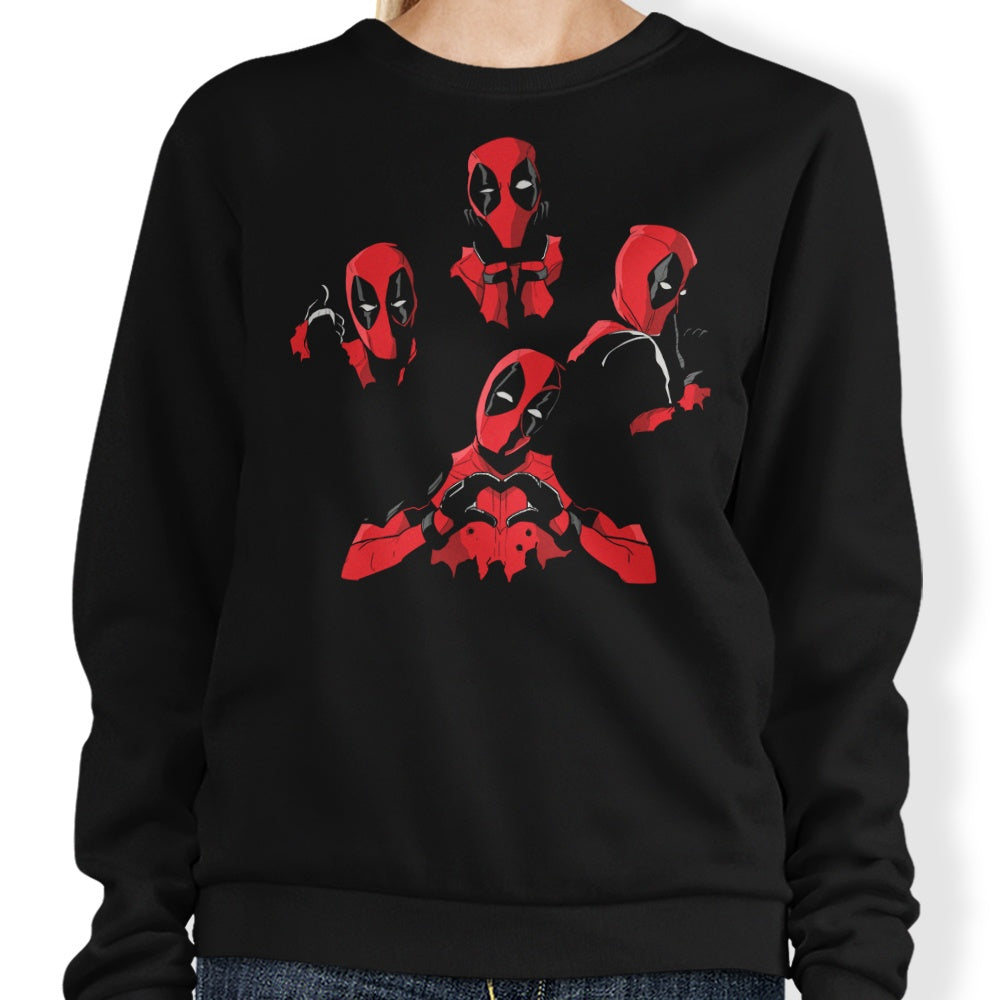 Dead Rhap - Adult & Kids T-Shirts, Sweatshirts & Hoodies apparel design preview 1
