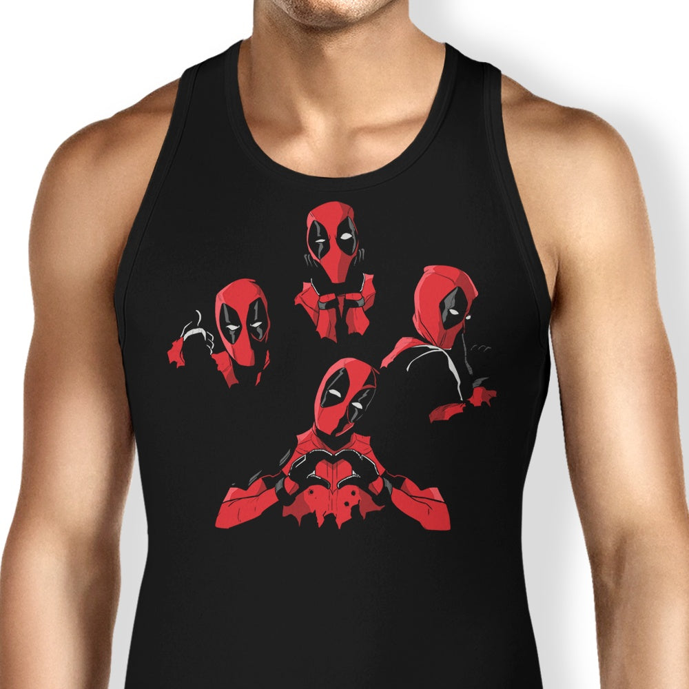 Dead Rhap Tank Top - Adult & Kids T-Shirts, Sweatshirts & Hoodies apparel design preview 1