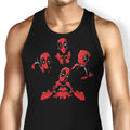 Dead Rhap Tank Top - Adult & Kids T-Shirts, Sweatshirts & Hoodies apparel design preview 1