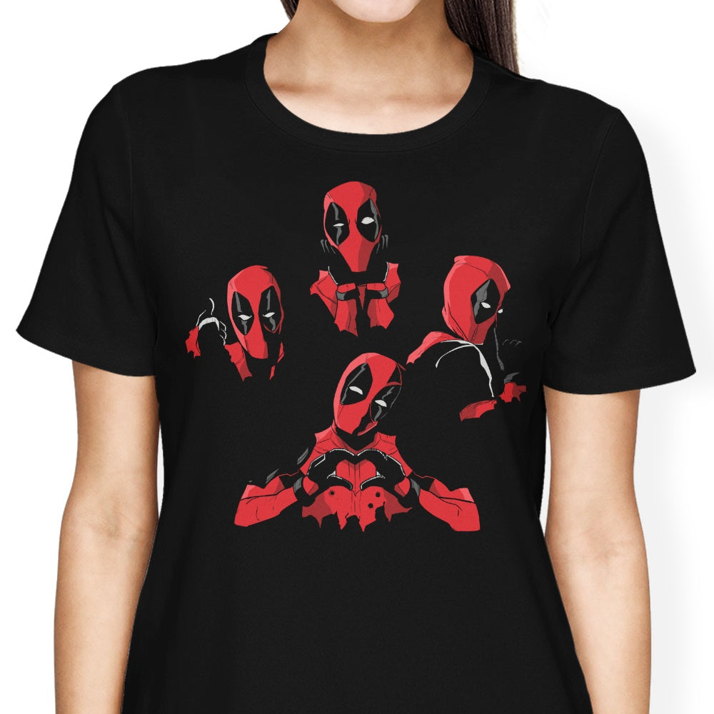 Dead Rhap Women's Apparel - Adult & Kids T-Shirts, Sweatshirts & Hoodies apparel design preview 2