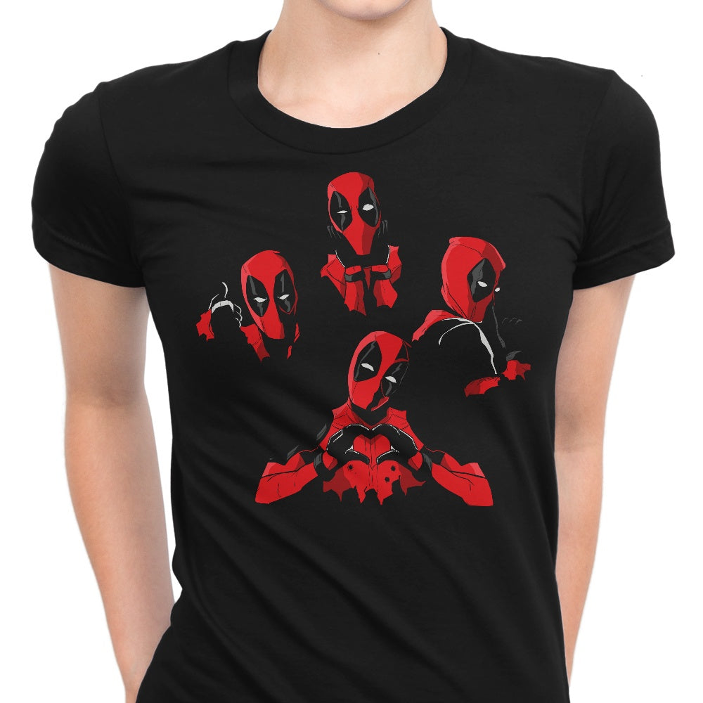 Dead Rhap Women's Apparel - Adult & Kids T-Shirts, Sweatshirts & Hoodies apparel design preview 1