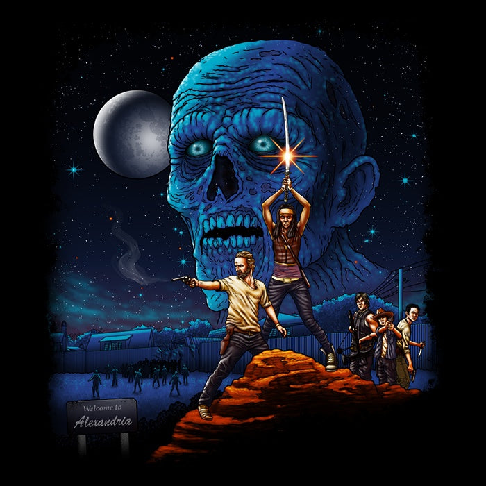 Dead Wars Tank Top - Adult & Kids T-Shirts, Sweatshirts & Hoodies apparel design preview 2