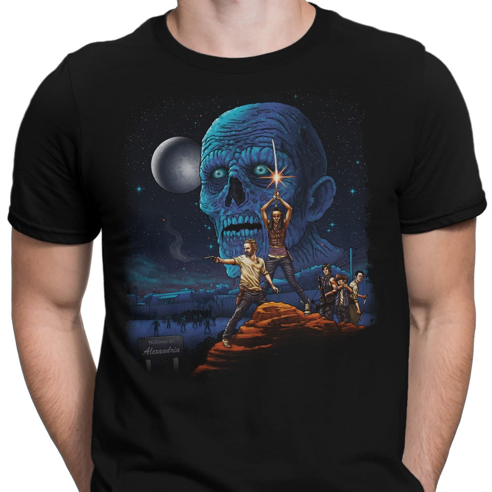 Dead Wars Men's Apparel - Adult & Kids T-Shirts, Sweatshirts & Hoodies apparel design preview 2