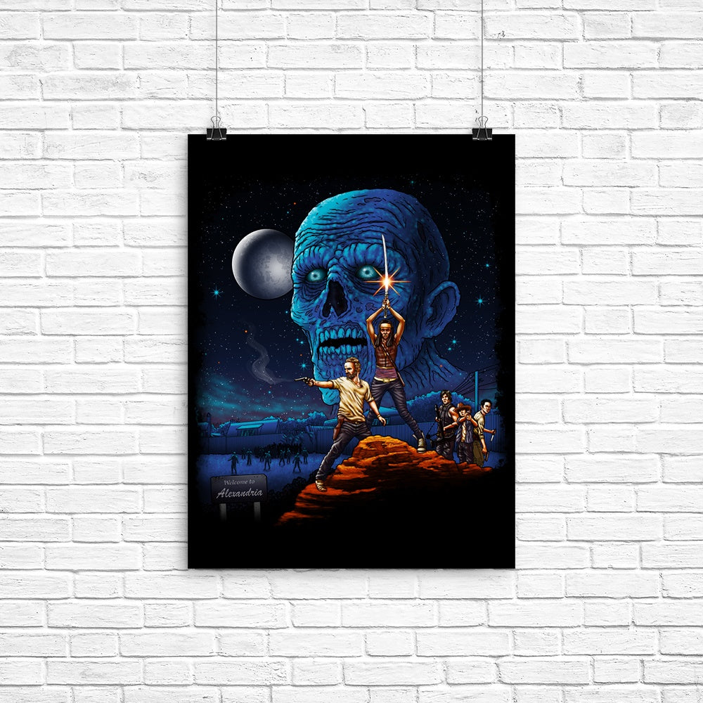 Dead Wars Poster - Adult & Kids T-Shirts, Sweatshirts & Hoodies apparel design preview 1