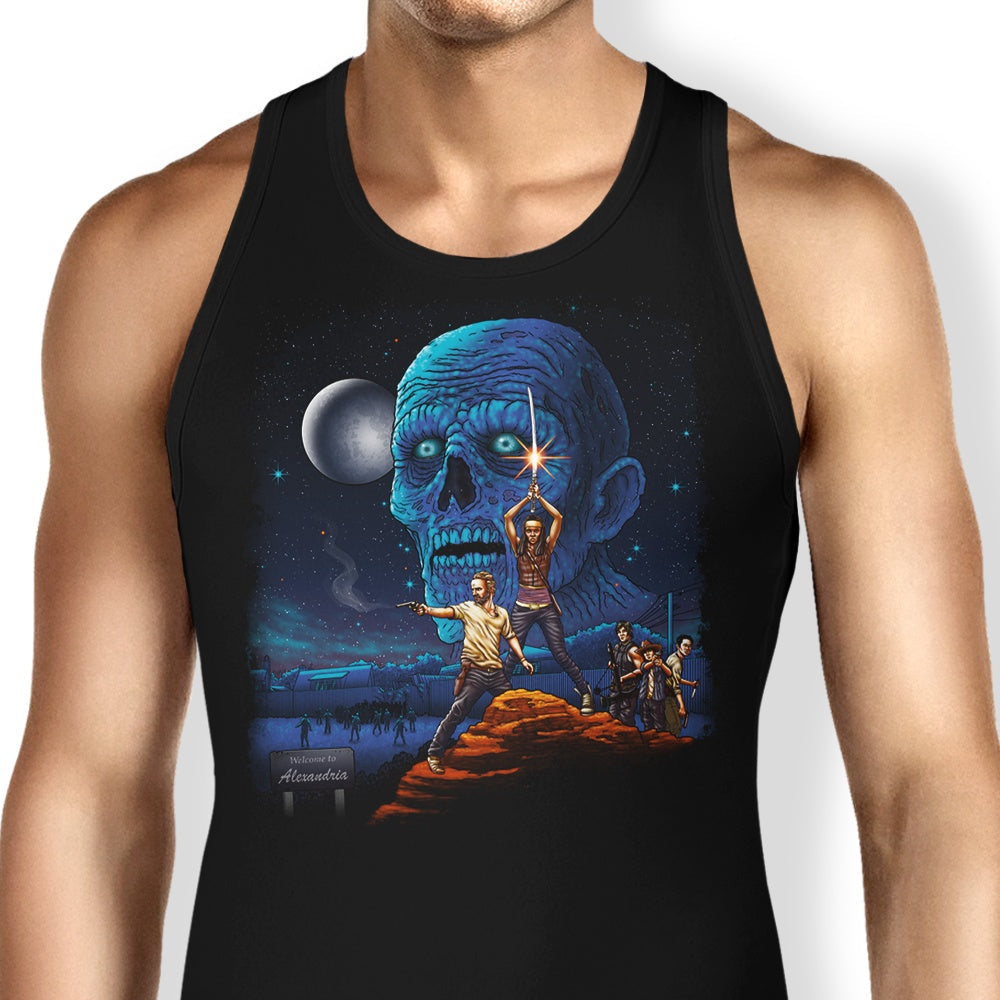 Dead Wars Tank Top - Adult & Kids T-Shirts, Sweatshirts & Hoodies apparel design preview 1