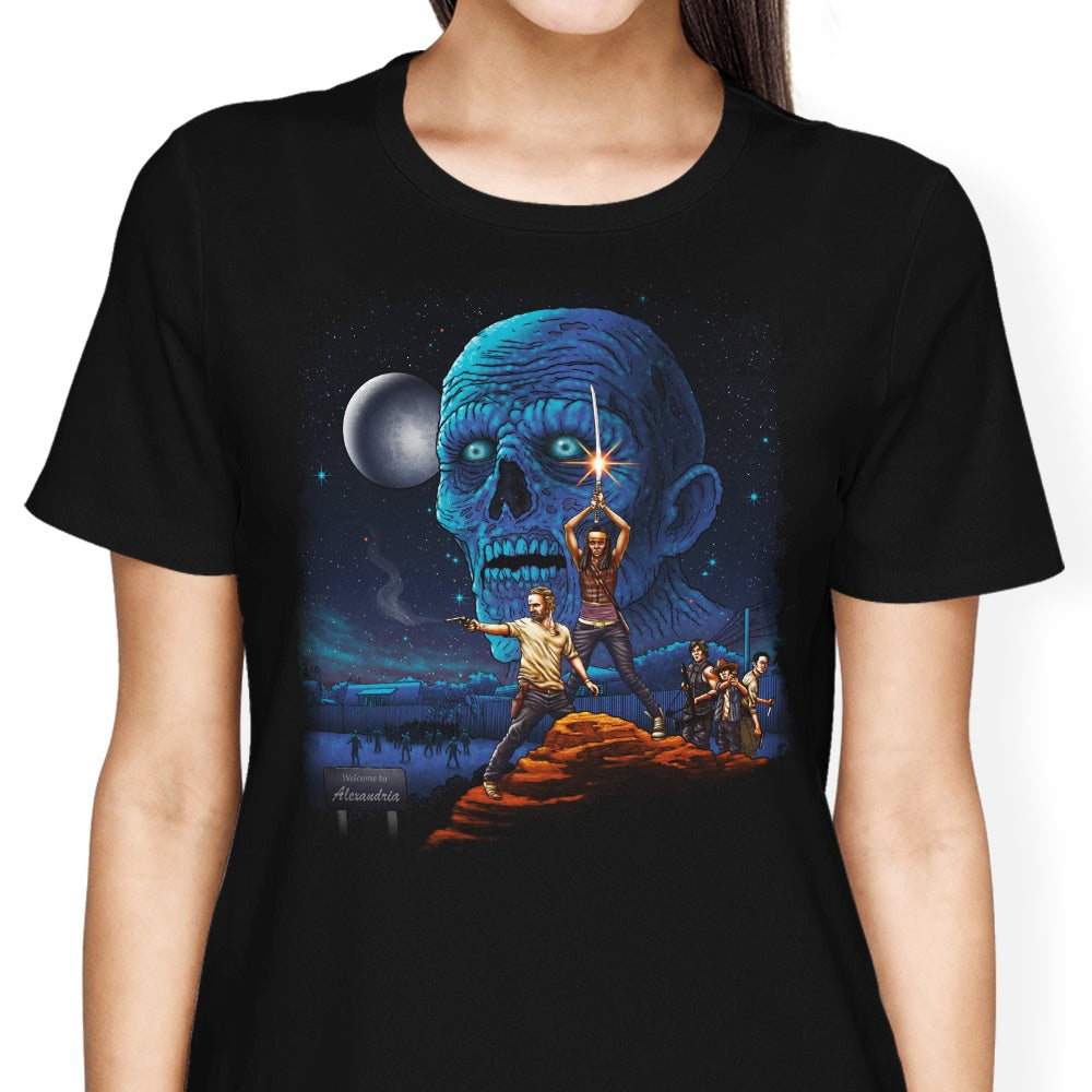 Dead Wars Women's Apparel - Adult & Kids T-Shirts, Sweatshirts & Hoodies apparel design preview 2