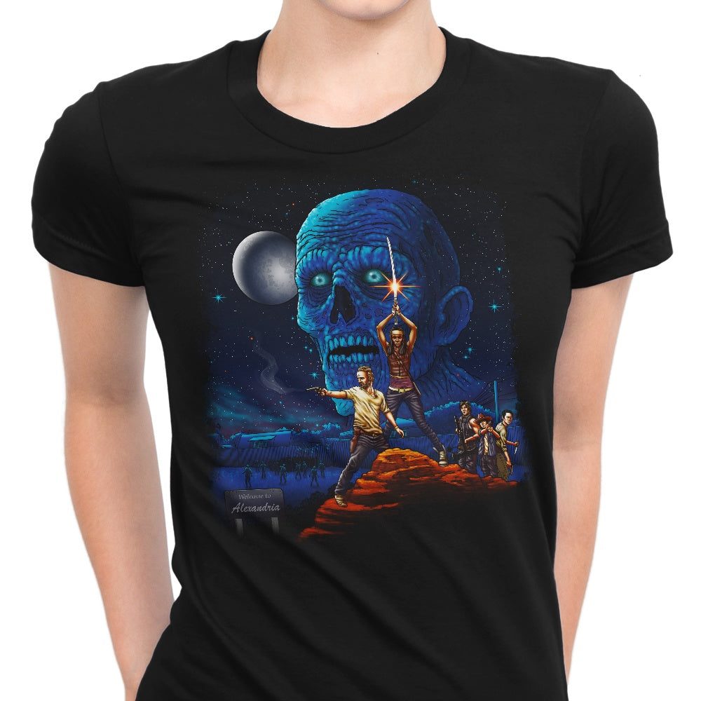 Dead Wars Women's Apparel - Adult & Kids T-Shirts, Sweatshirts & Hoodies apparel design preview 1