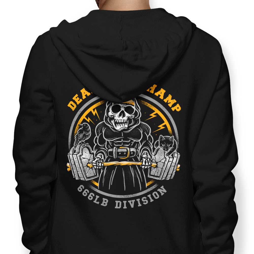 Deadlift Champ - Adult & Kids T-Shirts, Sweatshirts & Hoodies apparel design preview 1
