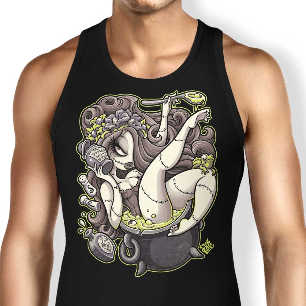 Deadly Nightshade Tank Top - Adult & Kids T-Shirts, Sweatshirts & Hoodies apparel design preview 1