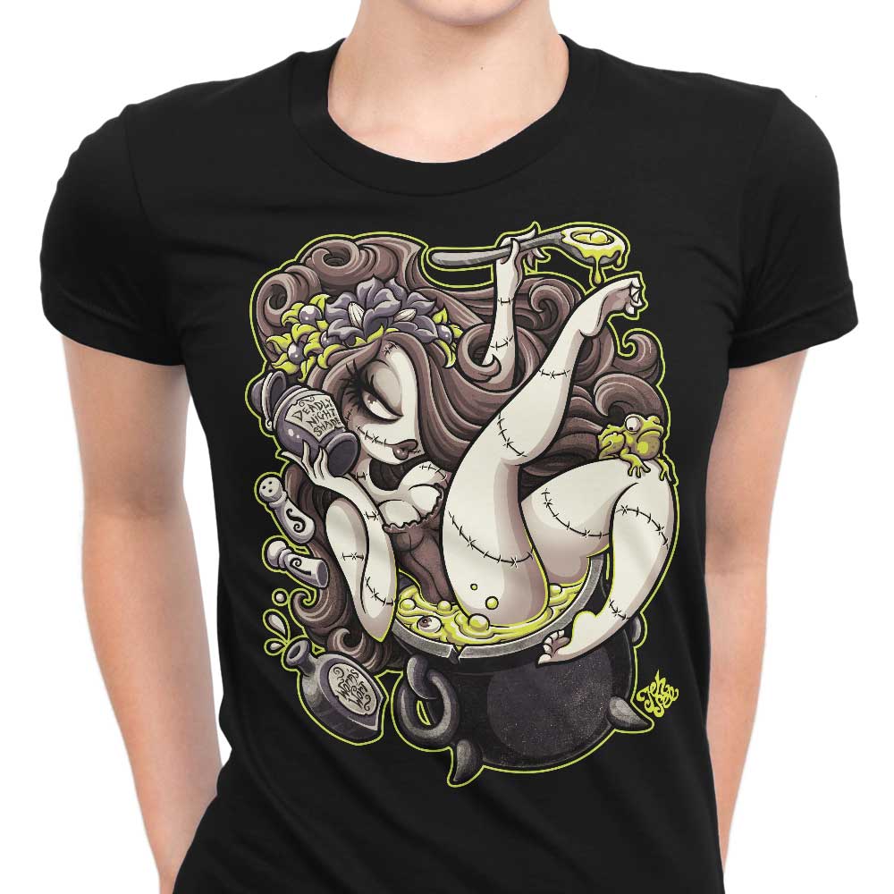 Deadly Nightshade Women's Apparel - Adult & Kids T-Shirts, Sweatshirts & Hoodies apparel design preview 1