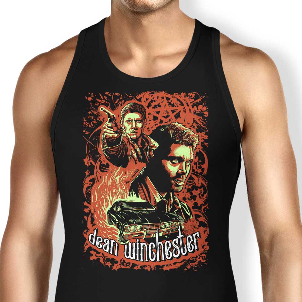 Dean Tank Top - Adult & Kids T-Shirts, Sweatshirts & Hoodies apparel design preview 1