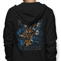 Death and Saxes - Adult & Kids T-Shirts, Sweatshirts & Hoodies apparel design preview 1