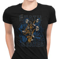 Death and Saxes Women's Apparel - Adult & Kids T-Shirts, Sweatshirts & Hoodies apparel design preview 1