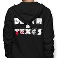 Death and Texas - Adult & Kids T-Shirts, Sweatshirts & Hoodies apparel design preview 1