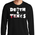 Death and Texas - Adult & Kids T-Shirts, Sweatshirts & Hoodies apparel design preview 1