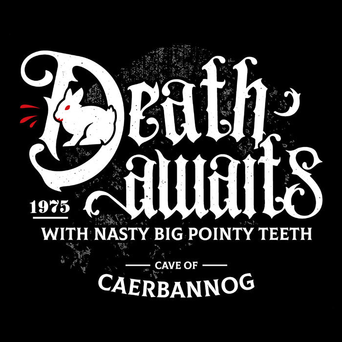 Death Awaits Men's Apparel - Adult & Kids T-Shirts, Sweatshirts & Hoodies apparel design preview 2