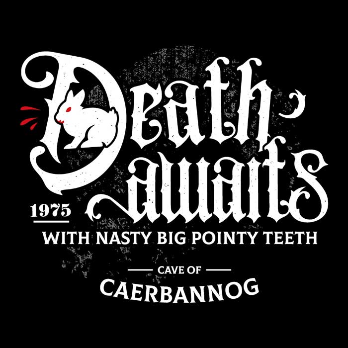 Death Awaits Women's Apparel - Adult & Kids T-Shirts, Sweatshirts & Hoodies apparel design preview 2