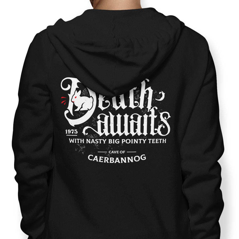 Death Awaits - Adult & Kids T-Shirts, Sweatshirts & Hoodies apparel design preview 1