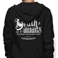 Death Awaits - Adult & Kids T-Shirts, Sweatshirts & Hoodies apparel design preview 1