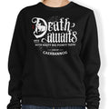 Death Awaits - Adult & Kids T-Shirts, Sweatshirts & Hoodies apparel design preview 1