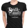 Death Awaits Women's Apparel - Adult & Kids T-Shirts, Sweatshirts & Hoodies apparel design preview 1