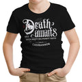 Death Awaits Youth Apparel - Adult & Kids T-Shirts, Sweatshirts & Hoodies apparel design preview 1