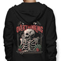 Death by Overthinking - Adult & Kids T-Shirts, Sweatshirts & Hoodies apparel design preview 1