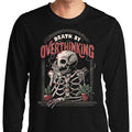 Death by Overthinking - Adult & Kids T-Shirts, Sweatshirts & Hoodies apparel design preview 1