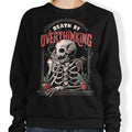 Death by Overthinking - Adult & Kids T-Shirts, Sweatshirts & Hoodies apparel design preview 1