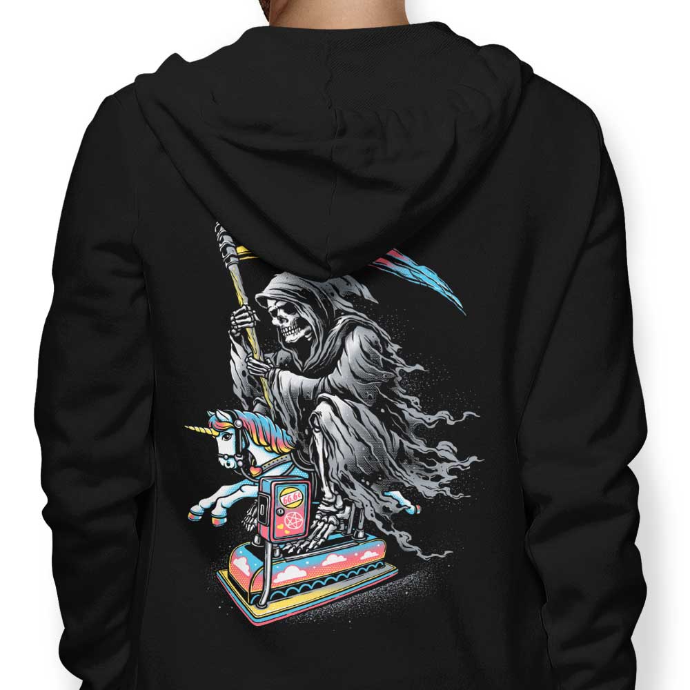Death Enjoying Life - Adult & Kids T-Shirts, Sweatshirts & Hoodies apparel design preview 1
