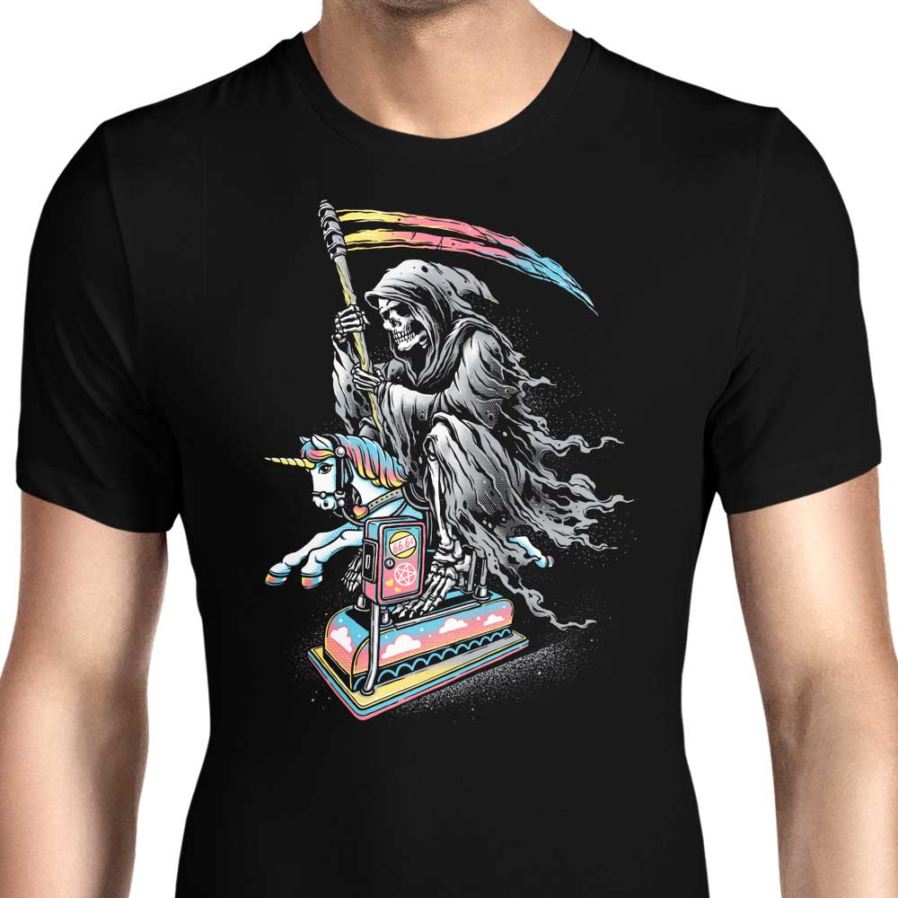 Death Enjoying Life Men's Apparel - Adult & Kids T-Shirts, Sweatshirts & Hoodies apparel design preview 1