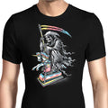 Death Enjoying Life Men's Apparel - Adult & Kids T-Shirts, Sweatshirts & Hoodies apparel design preview 1
