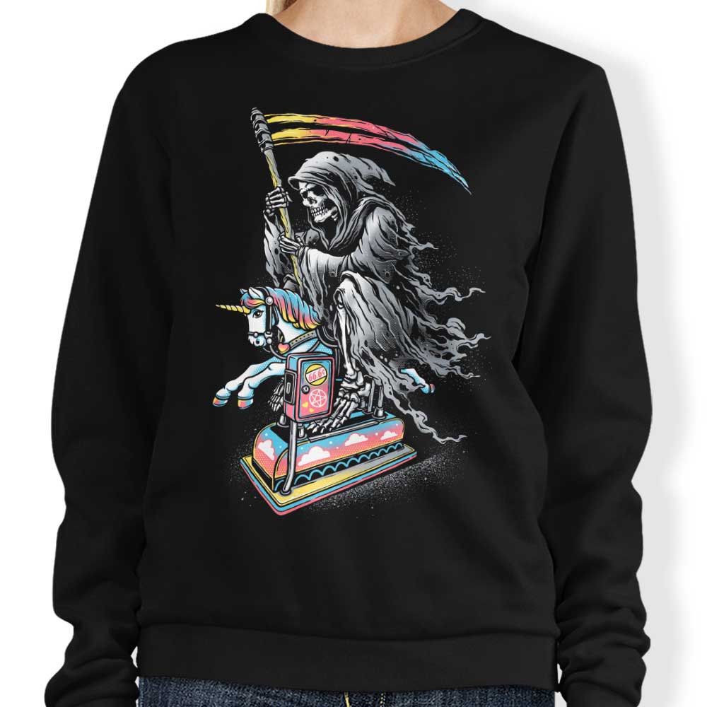 Death Enjoying Life - Adult & Kids T-Shirts, Sweatshirts & Hoodies apparel design preview 1