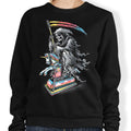 Death Enjoying Life - Adult & Kids T-Shirts, Sweatshirts & Hoodies apparel design preview 1