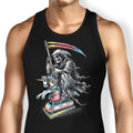 Death Enjoying Life Tank Top - Adult & Kids T-Shirts, Sweatshirts & Hoodies apparel design preview 1