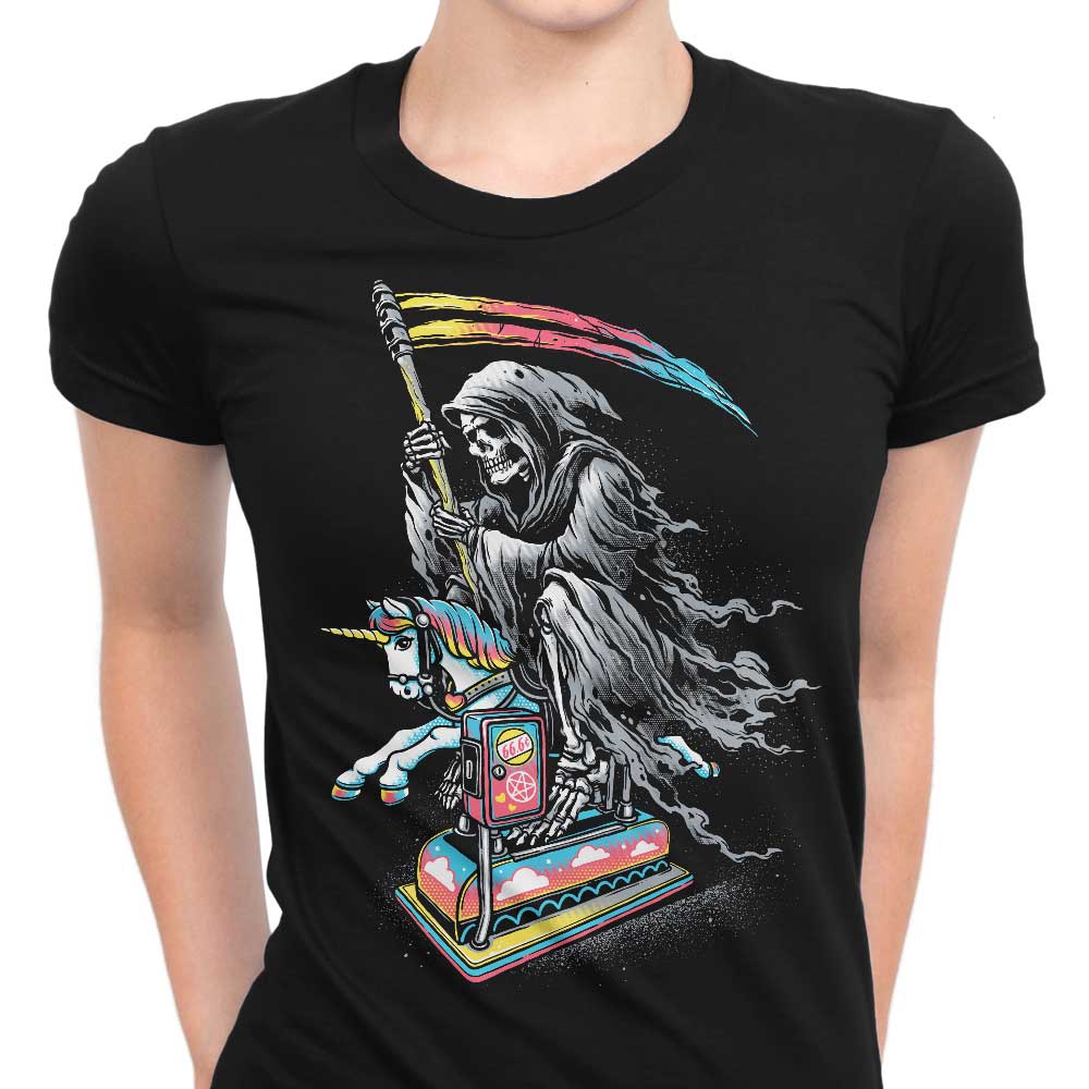 Death Enjoying Life Women's Apparel - Adult & Kids T-Shirts, Sweatshirts & Hoodies apparel design preview 1