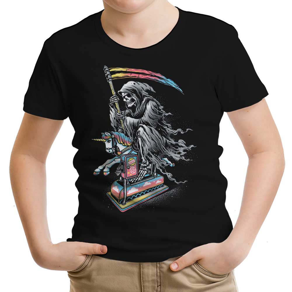 Death Enjoying Life Youth Apparel - Adult & Kids T-Shirts, Sweatshirts & Hoodies apparel design preview 1