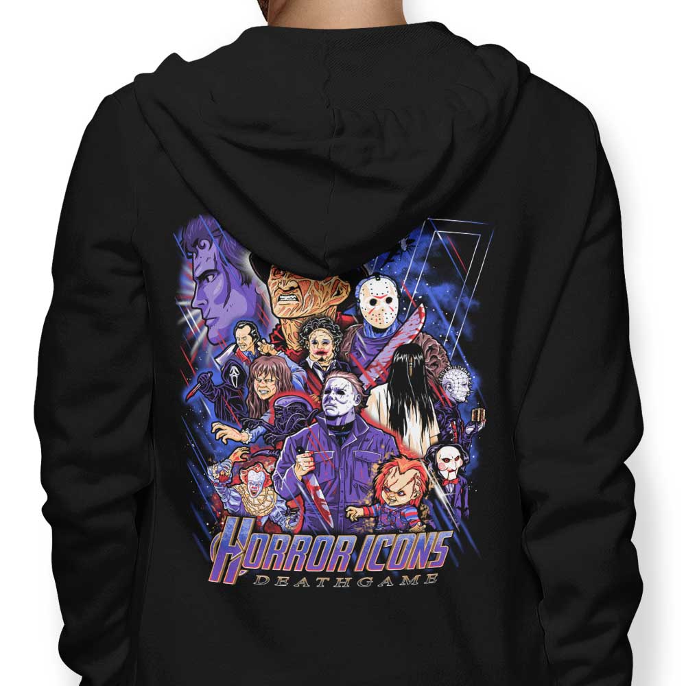 Death Game - Adult & Kids T-Shirts, Sweatshirts & Hoodies apparel design preview 1