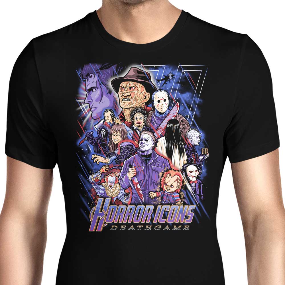 Death Game Men's Apparel - Adult & Kids T-Shirts, Sweatshirts & Hoodies apparel design preview 1