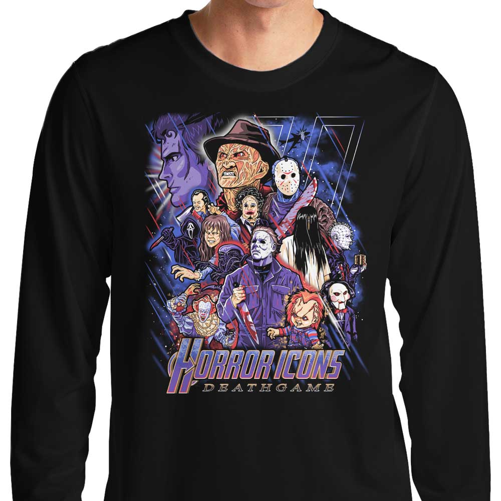 Death Game - Adult & Kids T-Shirts, Sweatshirts & Hoodies apparel design preview 1