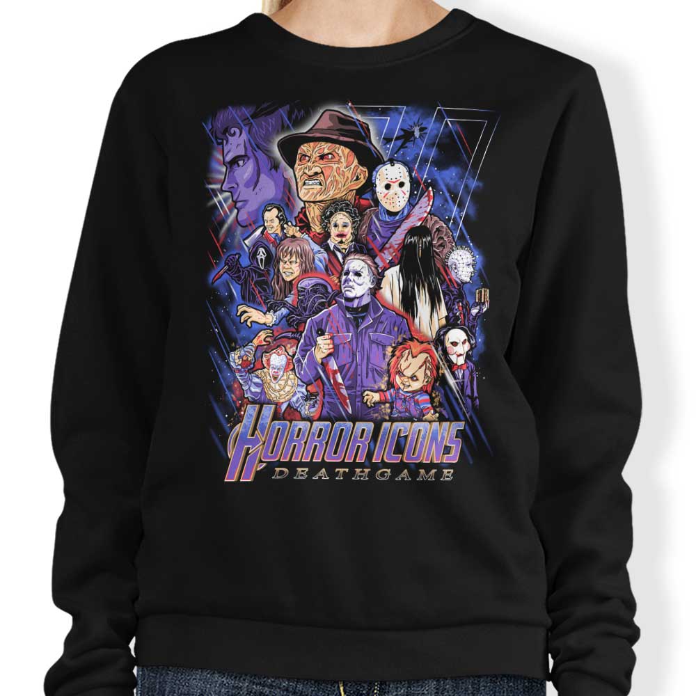 Death Game - Adult & Kids T-Shirts, Sweatshirts & Hoodies apparel design preview 1